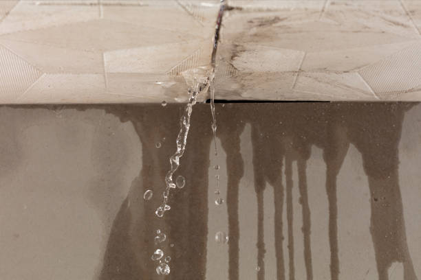 Professional Flood Damage Cleanup technician working in Homeland, GA